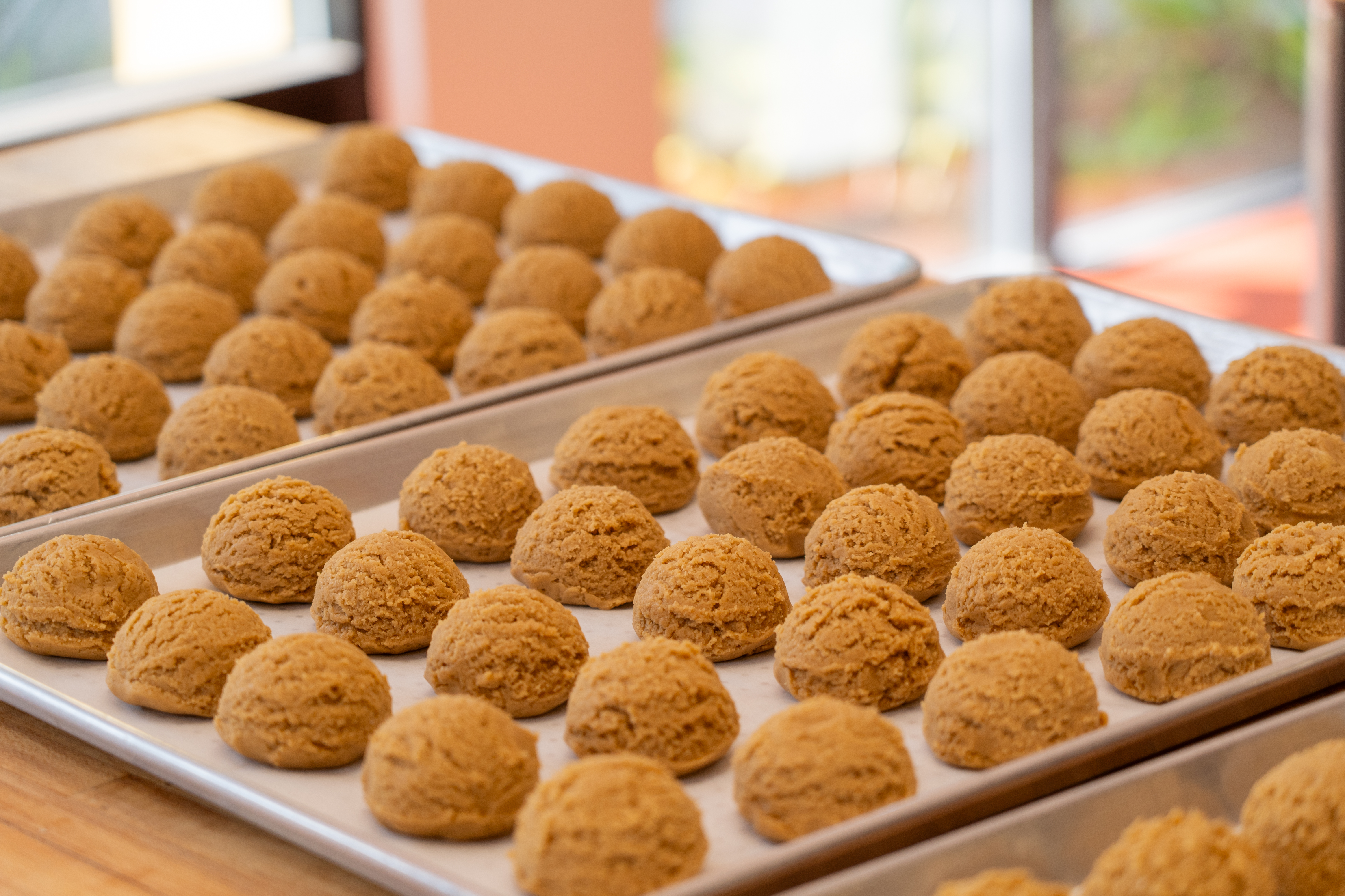 Tray Of Desserts From Auspicious Bakery
